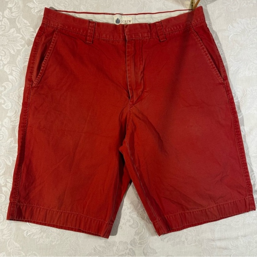 J. Crew Red Men's Shorts